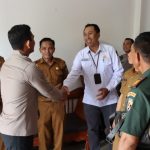 Kapolres Badung Cek Kesiapan Tempat Penyimpanan Logistik Pemilu di Kec. Petang
