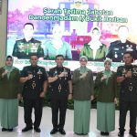 Pangdam I/BB Pimpin Sertijab Dandenmadam, Danbrigif 7/RR, Kakumdam dan Kapaldam serta Tradisi Korps