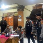 Blue Light Patrol Unit Raimas Sat Samapta Sambangi Kantor KPU