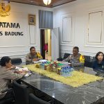 Wakapolres Kompol Made Prama Hadiri Anev Mingguan Program Quick Wins Presisi TW IV.