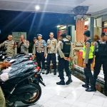 Pawas Pimpin Patroli 3 Pilar Sambangi Kantor KPU Kabupaten Badung