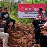 Jalin Dialog Kamtibmas, Polsek Kutsel Gelar Jumat Curhat.