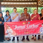 Satuan Pengamanan Obyek Vital Polresta Denpasar Sambangi Konsulat Jenderal Australia