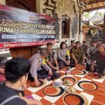 Terima Keluhan Masyarakat, Kabag SDM Polres Badung Gelar “Jumat Curhat” di Desa Abiansemal