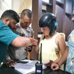 Pawas Polsek Denbar Dengan Bluelight Patrol Tangani WNA Yang Dijambret Diwilayah Kuta