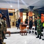 Polres Badung Gelar Patroli Tiga Pilar TNI-Polri Dan Satpol PP
