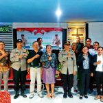 Jalin Kedekatan Bersama Jemaat Gereja Bhabinkamtibmas Polsek Denbar Gelar Program Minggu Kasih