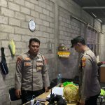 Kasubsagas Banops Mantap Brata Agung 2023 Patroli di Gudang KPU Badung