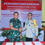 Tingkatkan Sinergitas dan Integrasi, Pangdam IX/Udayana dan Kapolda NTT Tandatangani Perjanjian Kerja Sama