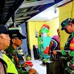 Tibduktang Non Permanen: Bhabinkamtibmas Sumerta Kauh Terlibat Lakukan Pendampingan