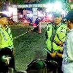 Gencar!!! Blue Light Patrol Polsek Dentim Demi Keamanan Masyarakat
