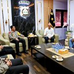 Kapolda Bali Menerima Audensi Jajaran Direksi ITDC