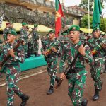Peringati Hari Juang Infanteri ke 75, Kodam IX/Udayana Gelar Peleton Beranting Yudha Wastu Pramuka Jaya