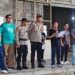 Kasat Samapta Akp Gede Budiarta Saksikan Penyortiran dan Pelipatan Surat Suara