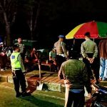 Patroli Malam Minggu Polsek Dentim: Wujud Kepedulian Terhadap Keamanan Warga
