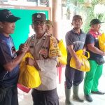 Kebersamaan Wujudkan Keamanan: Polsek Dentim Gelar Minggu Kasih di Kelurahan Dangin Puri