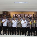 Kapolres Badung AKBP Teguh Priyo Wasono Sambut Kunjungan Kerja Kompolnas