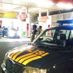 Blue Light Patrol Polsek Abiansemal Sambangi SPBU Latusari