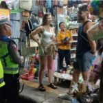 Ciptakan Rasa Aman dan Nyaman, Polsek Densel Laksanakan Blue Light Patrol di Seputaran Kawasan Wisata