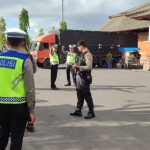 Pengamanan Logistik Pemilu dari  Satgas Preventif Ops Mantap Brata Agung 2024