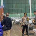 Polresta Denpasar Pengamanan Logistik Pemilu