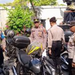 Menjelang Pengamanan Natal Dan Tahun Baru: Kapolsek Dentim Cek Kesiapan Kelengkapan Operasional Personil