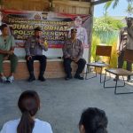 Kapolsek Mengwi Jumat Curhat Bersama Karyawan Shoreamora