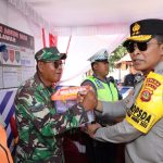 Usai Cek Pos Padang Bai, Kapolda Bali Kembali Cek Kesiapan Pos Pengamanan Goa Lawah