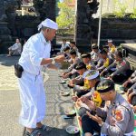 Polres Badung Gelar Doa Bersama, Sambut Perayaan Natal Dan Tahun Baru