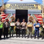 Beri Rasa Aman, Kapolres Badung Turun Langsung Cek Pos Pengamanan Nataru