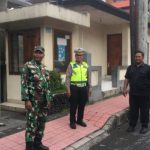 Ops Lilin Agung 2023: Satgas Kamseltibcar Lantas Pengamanan Di Gereja