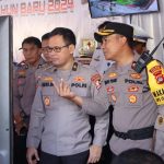 Wakapolres Badung Kompol Made Pramasetia Sambut Kunjungan Kerja Itwasum Polri