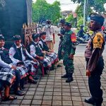 Polisi Banjar Abiankapas Kaja Atensi Upacara Mepandes dan Potong Gigi