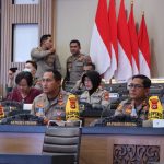 Kapolres Badung Hadiri Rakor Kesiapan Pengamanan Malam Tahun Baru 2024