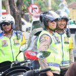 Pastikan Personel Tergelar Kapolres AKBP Teguh Priyo Wasono Turun Langsung Cek Pos Pengamanan