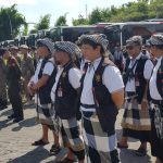 Apel Kesiapan Pengamanan Tahun Baru 2024 Di Wilayah  Kuta.