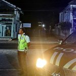 Samapta Polsek Kuta Utara Patroli Blue Light Sasar titik Rawan Kriminalitas