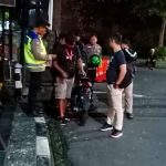 Antisipasi Tindak Kejahatan Polsek Kuta Utara Rutin Gelar Atensi Malam Minggu