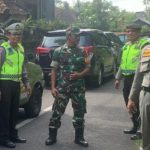 Polsek Abiansemal Gelar Patroli Tiga Pilar