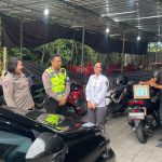 Satgas Preventif Patroli Mobile OMB 2024 Kawal Surat Suara Ke KPU Propinsi Bali