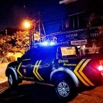 Blue Light Patrol Polsek Dentim: Patroli Keamanan Wilayah Denpasar Timur