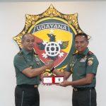 Kunker di Wilayah Kodam IX/Udayana, Wakasad Tinjau Stikes Kesdam IX/Udayana