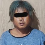 Polisi Tangkap Fausi Curi Sepeda Motor Disiang Bolong