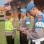 Subsatgas Propam Lakukan Pengecekan dan Pengawasan pada Apel Operasi, Kontrol Kekuatan Personel Operasi Mantap Brata 2024