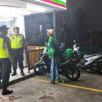 Polsek Kuta Selatan Gelar Blue Light Patrol Cegah Gangguan Kamtibmas
