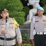 Kegiatan Patroli Skala Besar Bersama Instansi Terkait di Daerah Hukum Polresta Denpasar