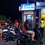 Blue Light Patrol Sat Samapta Sambangi Mesin ATM