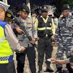 Blue light Patrol Polsek Benoa Lakukan Pengecekan Idèntitas Terhadap Penduduk Pendatang.