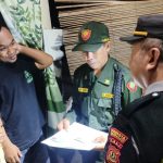 Polsek Kuta Selatan Gelar Patroli Gabungan dan Penertiban Penduduk Non Permanen di Tanjung Benoa