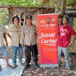 Pelayan Polri dan Kamtibmas jadi Topik Jumat Curhat di Dangri Kauh